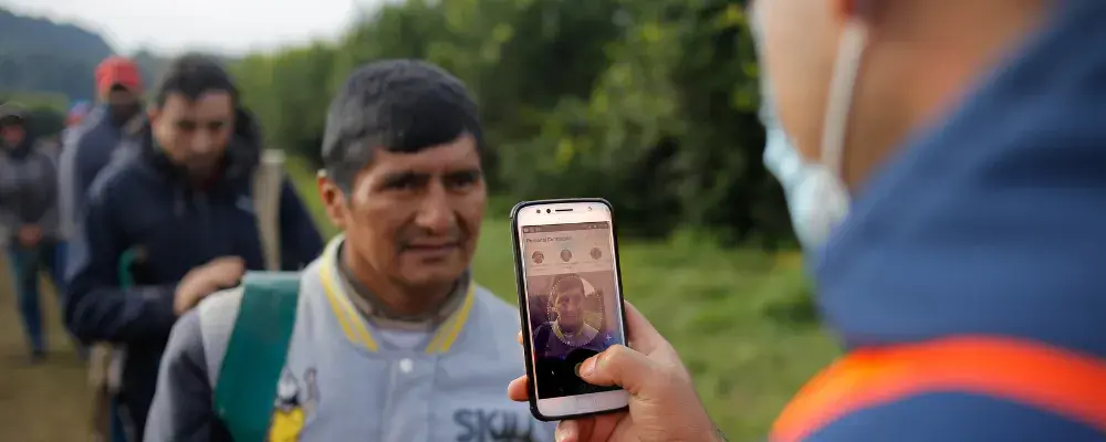 Biometría facial